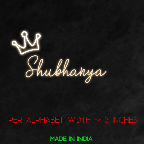 Customize Your Neon Sign