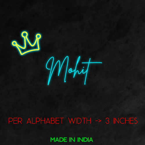 Customize Your Neon Sign