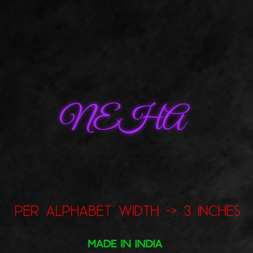 Customize Your Neon Sign
