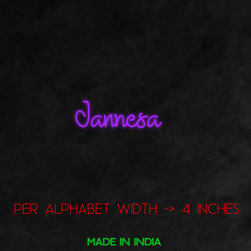 Customize Your Neon Sign