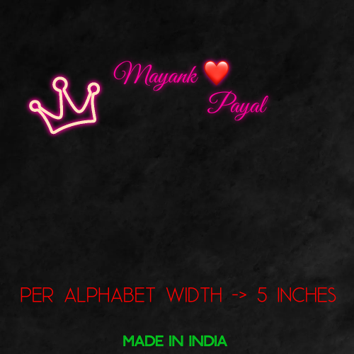 Customize Your Neon Sign