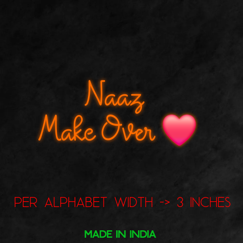 Customize Your Neon Sign