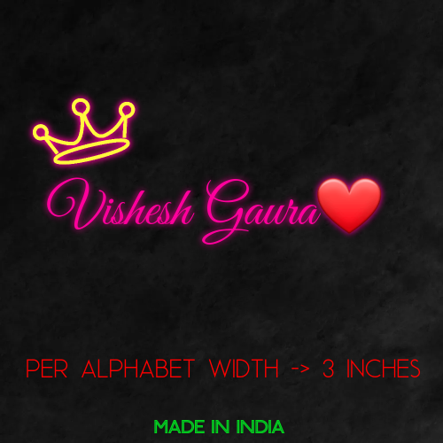 Customize Your Neon Sign
