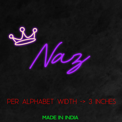 Customize Your Neon Sign