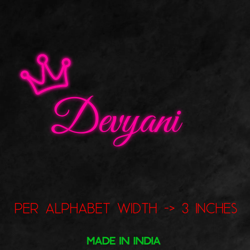 Customize Your Neon Sign