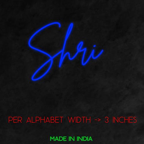 Customize Your Neon Sign
