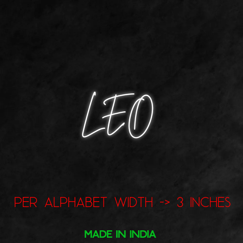 Customize Your Neon Sign