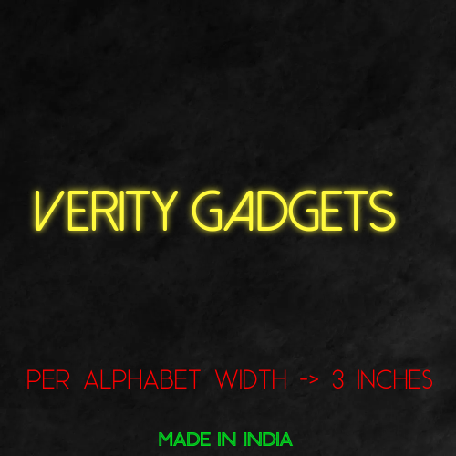 Customize Your Neon Sign