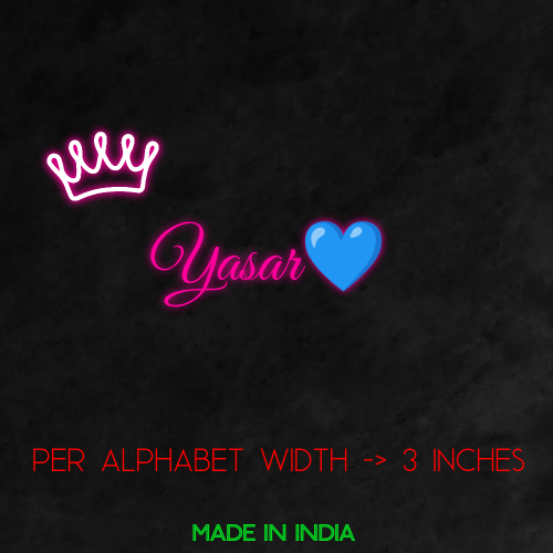 Customize Your Neon Sign