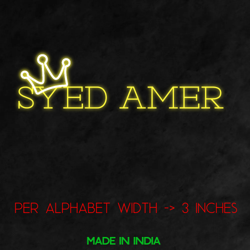 Customize Your Neon Sign
