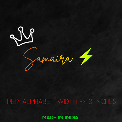Customize Your Neon Sign