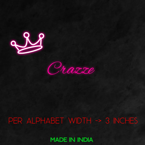 Customize Your Neon Sign
