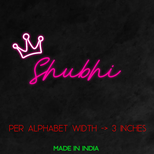 Customize Your Neon Sign