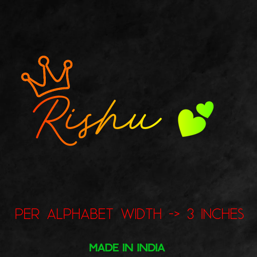Customize Your Neon Sign