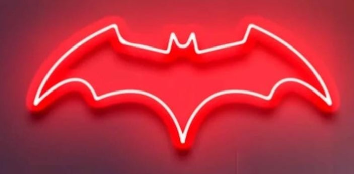 Batman Neon Sign – Lets Custom Studio - Custom Neon Signs