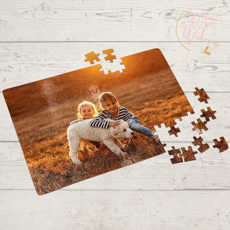 Personalized Photo Jigsaw Puzzle