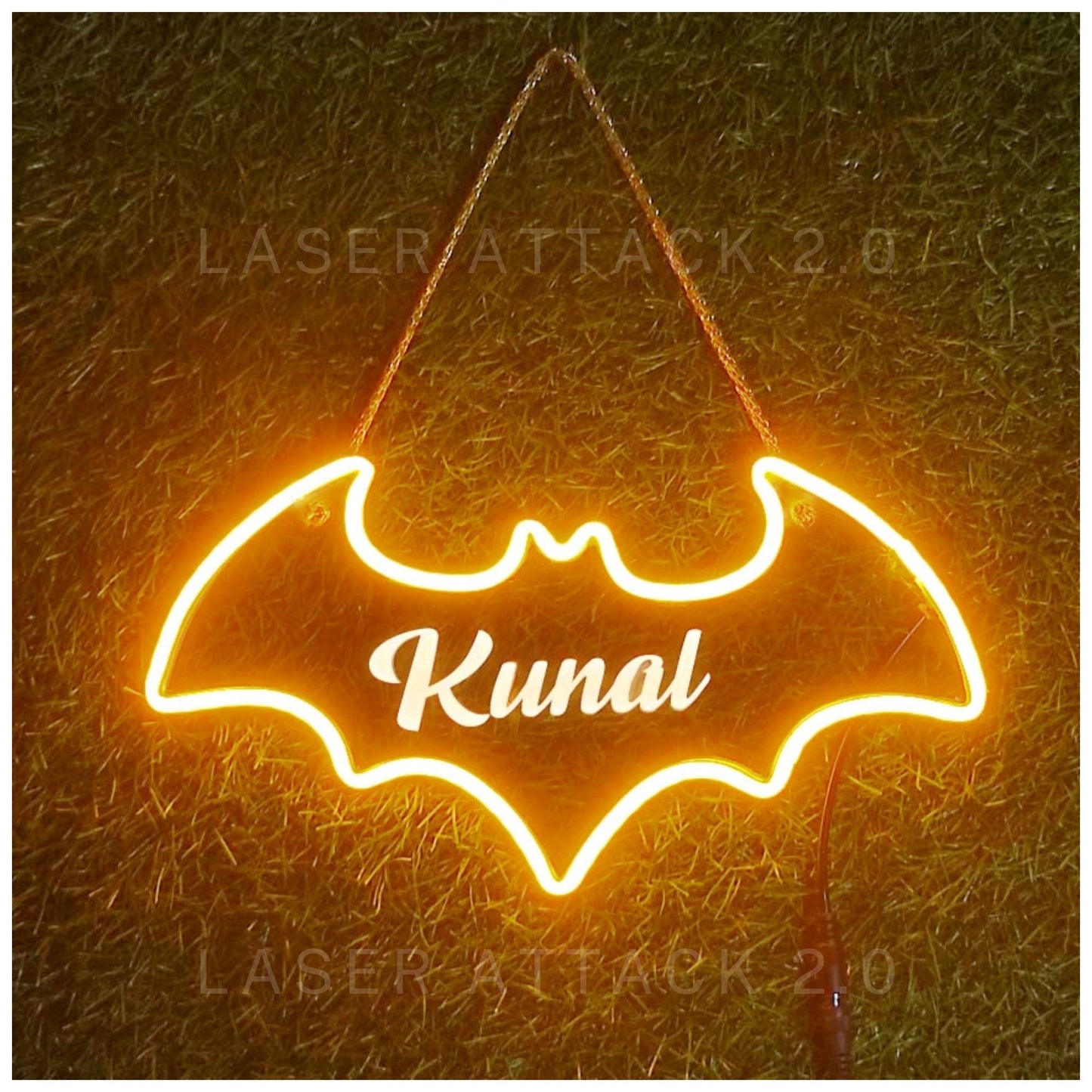 Batman Neon Lamp