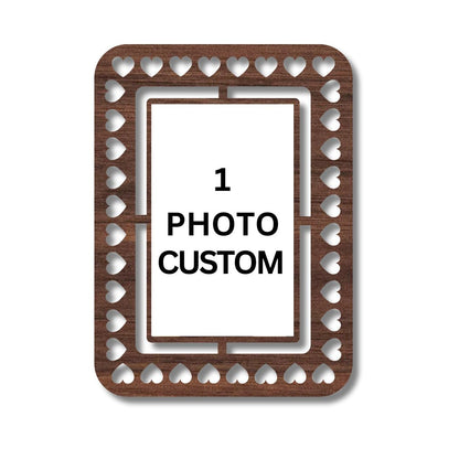 Personalise Frame With ( 1 Photo )