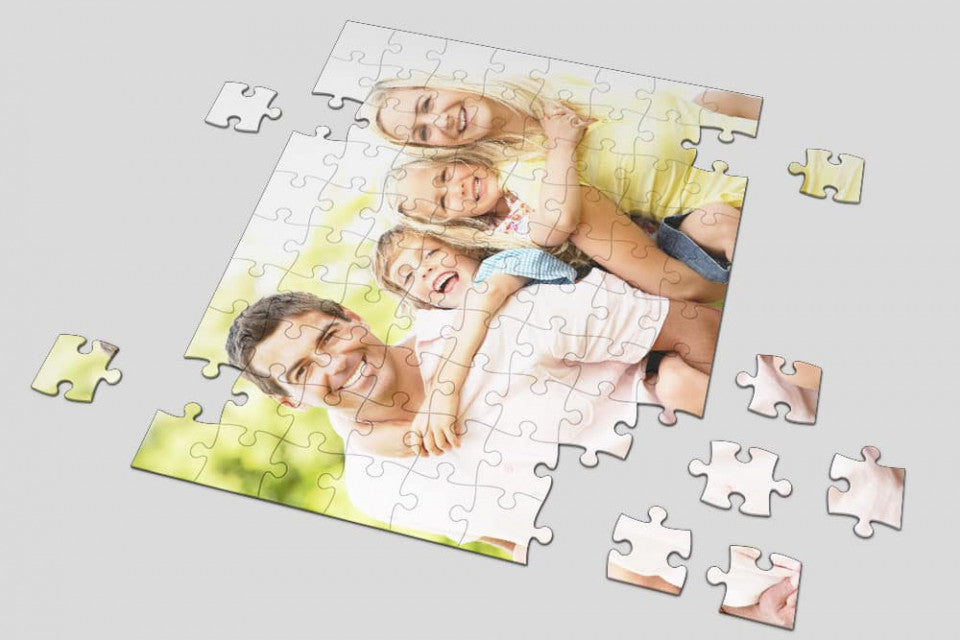 Personalized Photo Jigsaw Puzzle