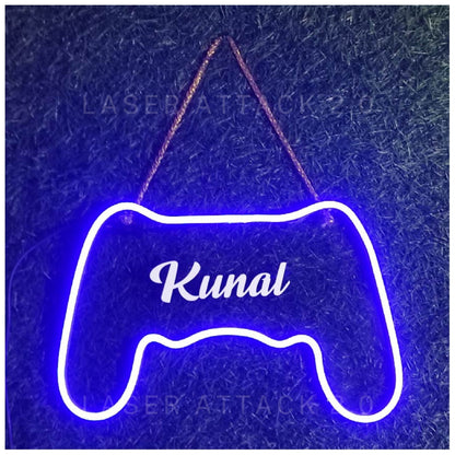 Gamepad Neon Lamp