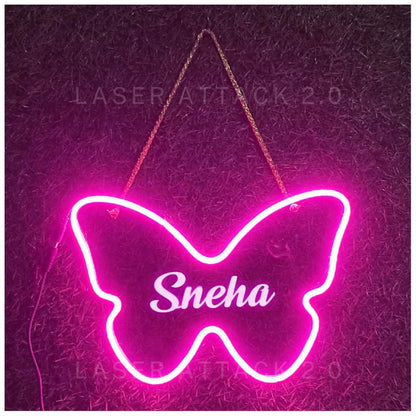 Butterfly Neon Lamp