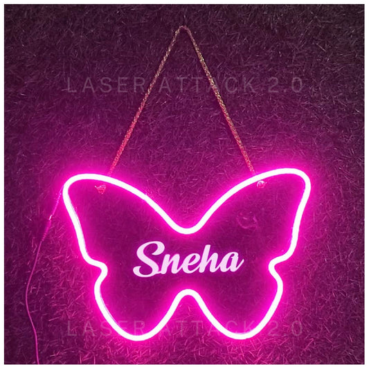 Butterfly Neon Lamp