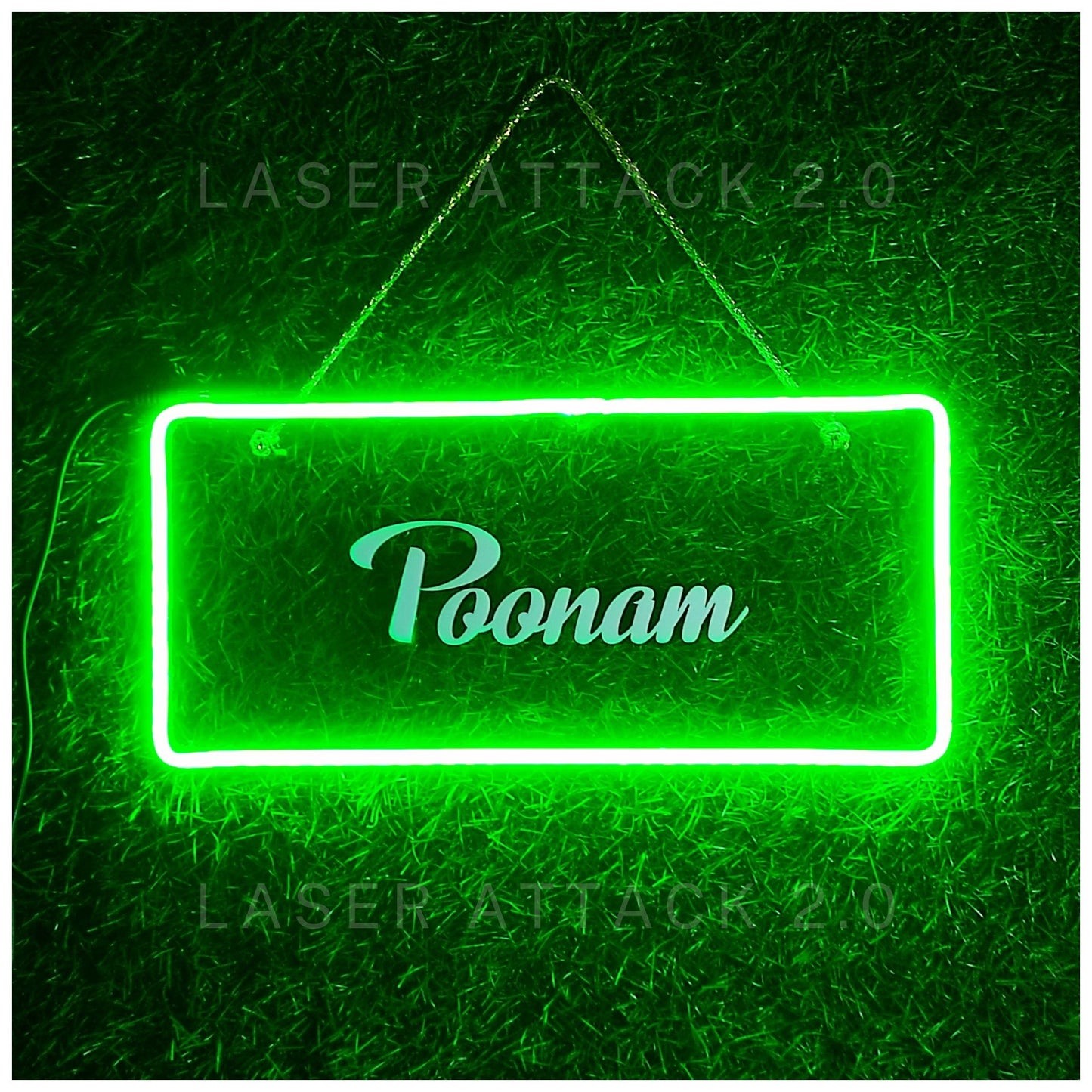 Box Neon Lamp