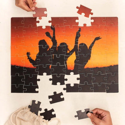 Personalized Photo Jigsaw Puzzle