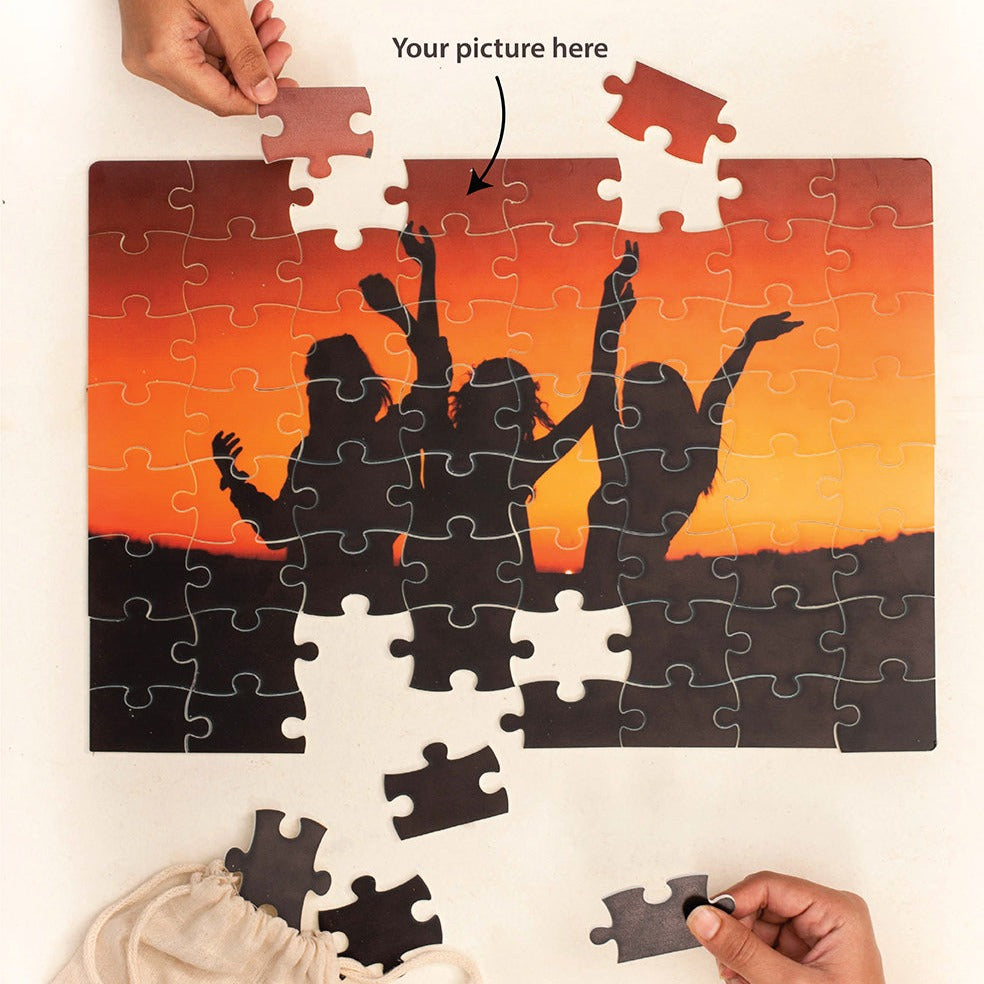 Personalized Photo Jigsaw Puzzle