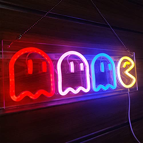 Game Ghost Neon