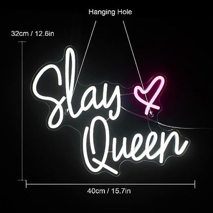Slay Queen Neon Sign