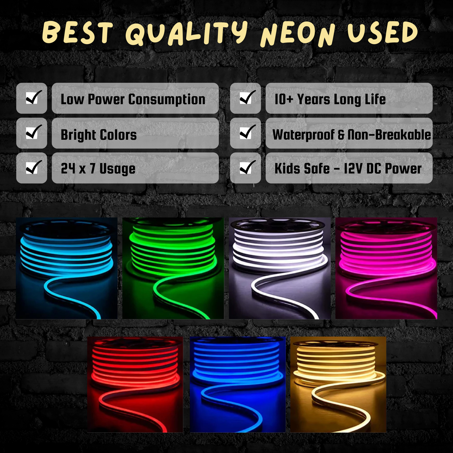 Crown Neon Lamp