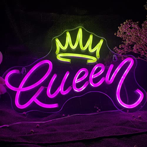 Queen Crown Neon Signs