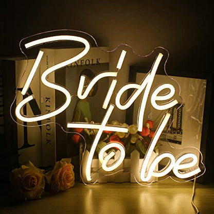 Bride to be Neon Signs