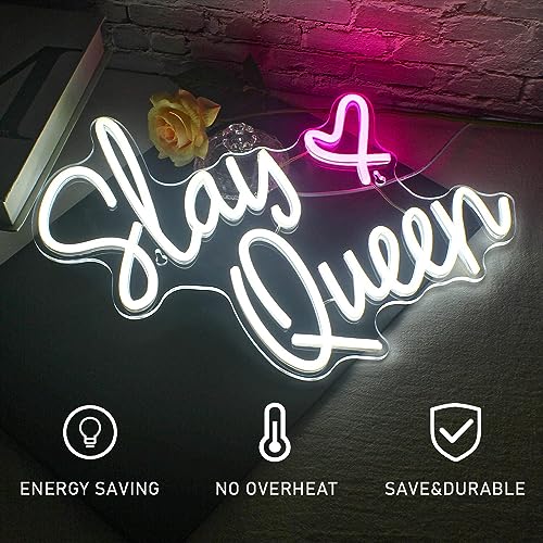 Slay Queen Neon Sign – Lets Custom Studio - Custom Neon Signs