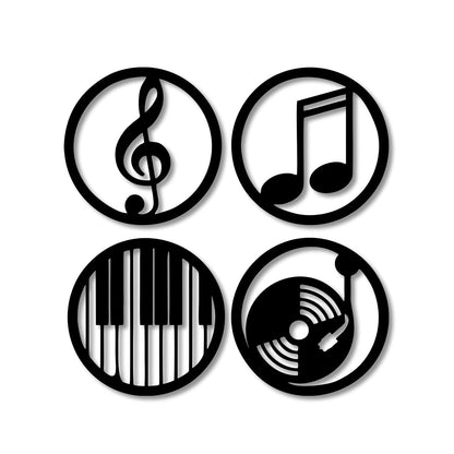 Music Circle Wall Art