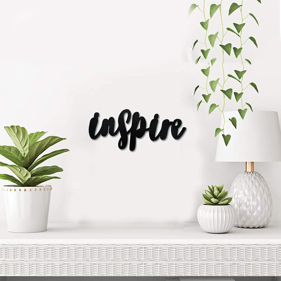 Inspire Plaque Sign