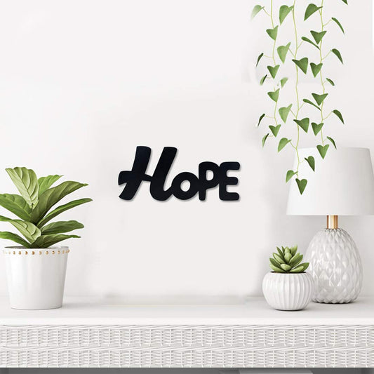 Hope Plaque Sign