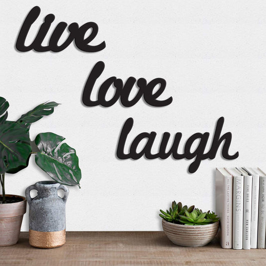 Live Love Laugh Wall Art