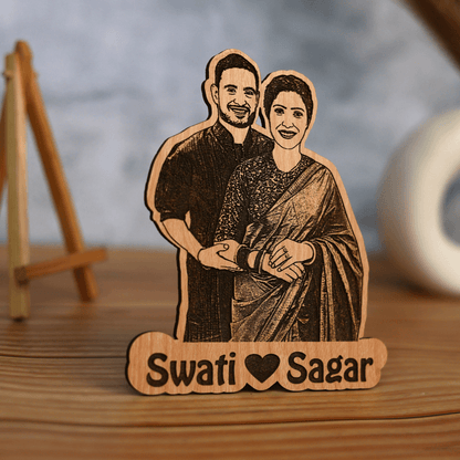 Personalized Engraved Photo Standee