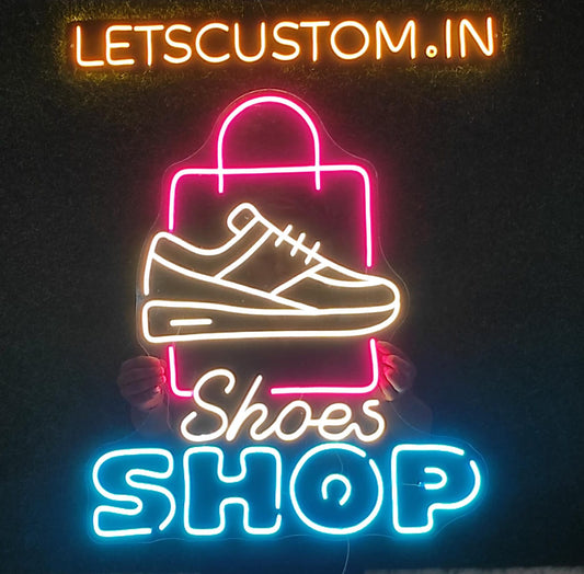 Shoes Shop Neon Sign