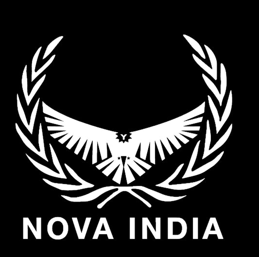 NOVA INDIA Neon Engraved Frame