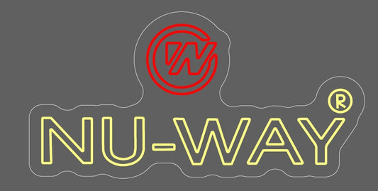 NU WAY Logo Custom Neon Sign