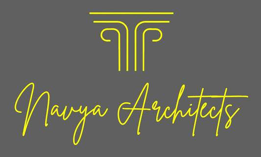 Navya Architects Custom Logo Neon Sign