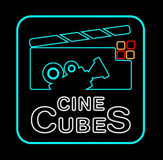 CINECUBES Logo Neon Sign