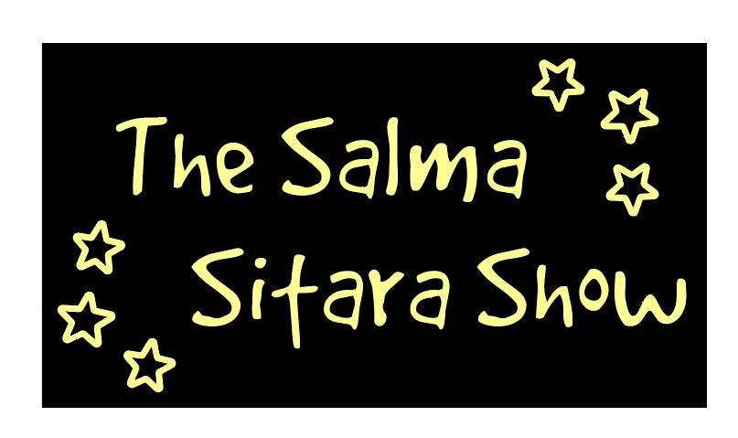 The Salma Sitara Show Neon Sign