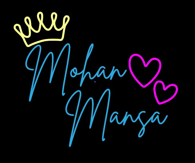 Mohan Mansa Couple Neon Sign