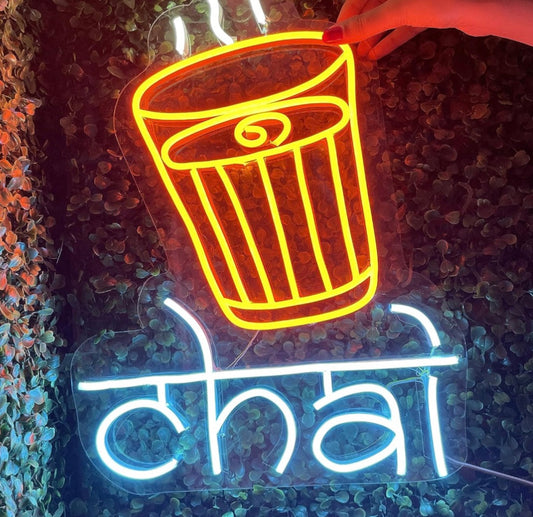 Chai Neon Sign