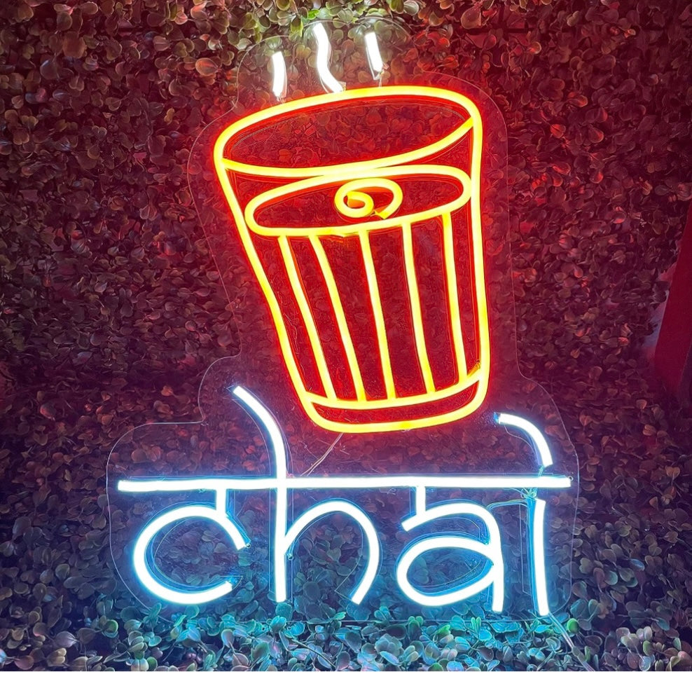 Chai Neon Sign