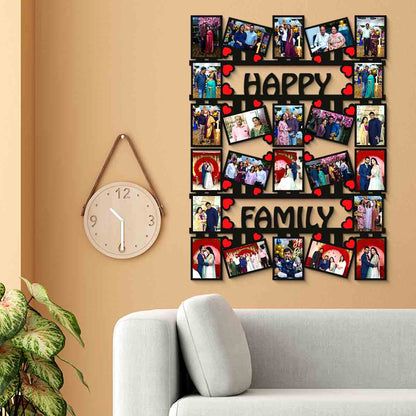 Personalised Frame  For Happy Family (24 Photos)